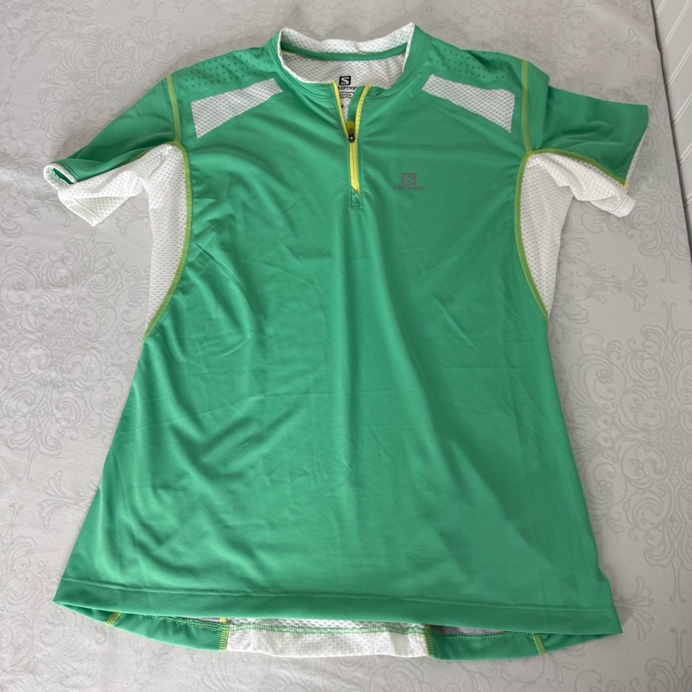 Salomon Actite Ultra Trail Damen T-Shirt Size Large